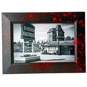 Bates Motel Horror Dark Gothic Framed Home Decor Horror Series Serial Killer